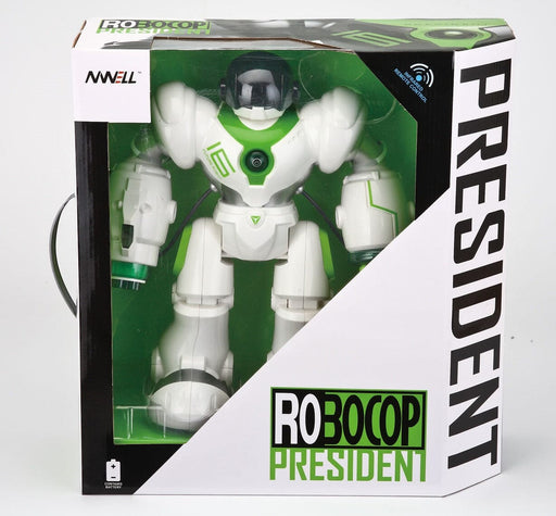 GuardBot President toy robot Techoutlet 