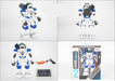 HERO President RoboCop toy robot Techoutlet 
