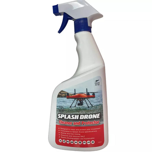 Splash Drone Cleaner And Protector Drone Techoutlet 