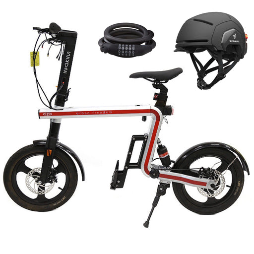 INOKIM OZO Electric Bike (including Livall C20 Smart Helmet & Lock) Inokim 