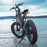 Youken Electric Street Bike Black/ Brown seat 350W - ex Demo model Techoutlet 