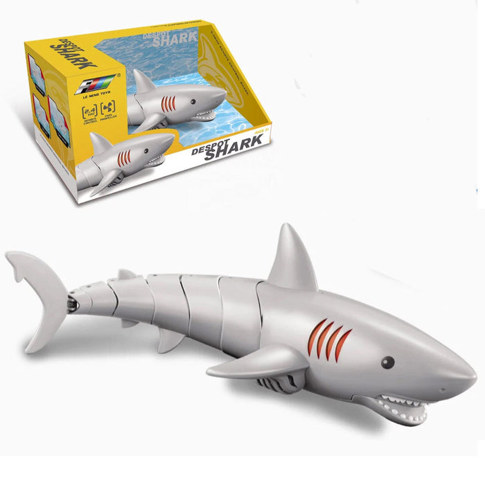 Remote Control Shark that actually swims! - Gray Tech Outlet 