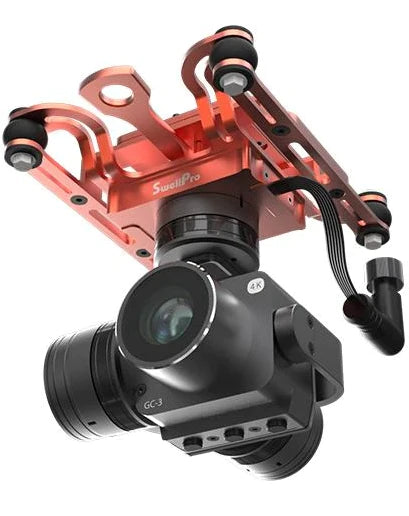 Splashdrone 3+ (SD3+) 3-Axis 4K Gimbal Camera Swellpro 