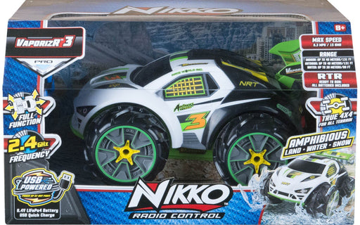 Nikko VaporizR 3 : The Ultimate Offroad RC Racing Buggy 3 month warranty applies Nikko 