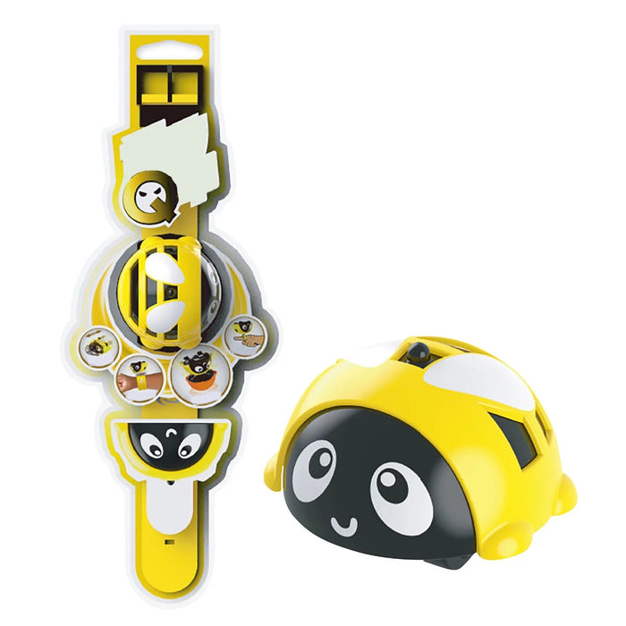 Rotating GYRO Toy & Cool Watch Tech Outlet Yellow/Black 