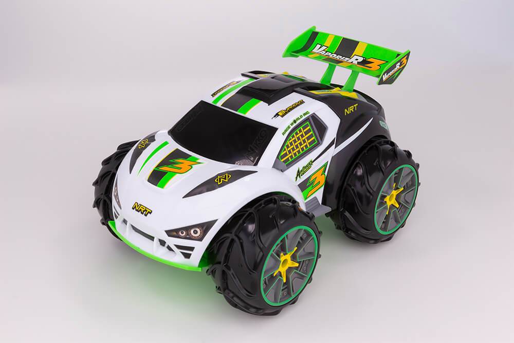 Nikko VaporizR 3 : The Ultimate Offroad RC Racing Buggy 3 month warranty applies Nikko 