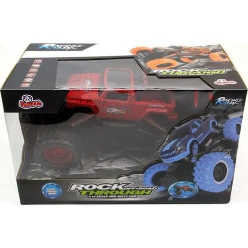 HB Toys Rock Through RC 4WD Off Roader Red 3 month warranty applies Tech Outlet 