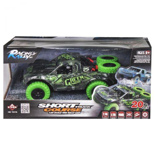 HB Toys Short Course RC Truck Camo/Green 3 month warranty applies Tech Outlet 