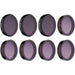 Freewell Filter Set for Autel EVO II 6K Drone (8 Pack) 12 month warranty applies FreeWell 