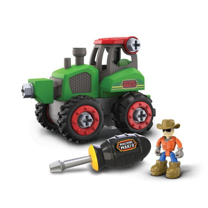 Nikko Farm Vehicles FARM VEHICLES (Incl Vehicle and figure) (8" / 20CM) Assorted Toy Cars Nikko Tractor 