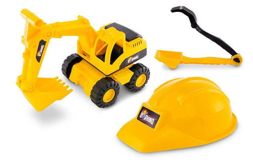 RHINO Building Machines Sand Set 10" - Single Pack (Slightly Damaged Packaging) 3 month warranty applies Nikko 