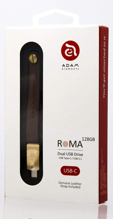 Adam Elements ROMA64 USB Type C & USB 3.0 64GB 12 month warranty applies Adam Elements 