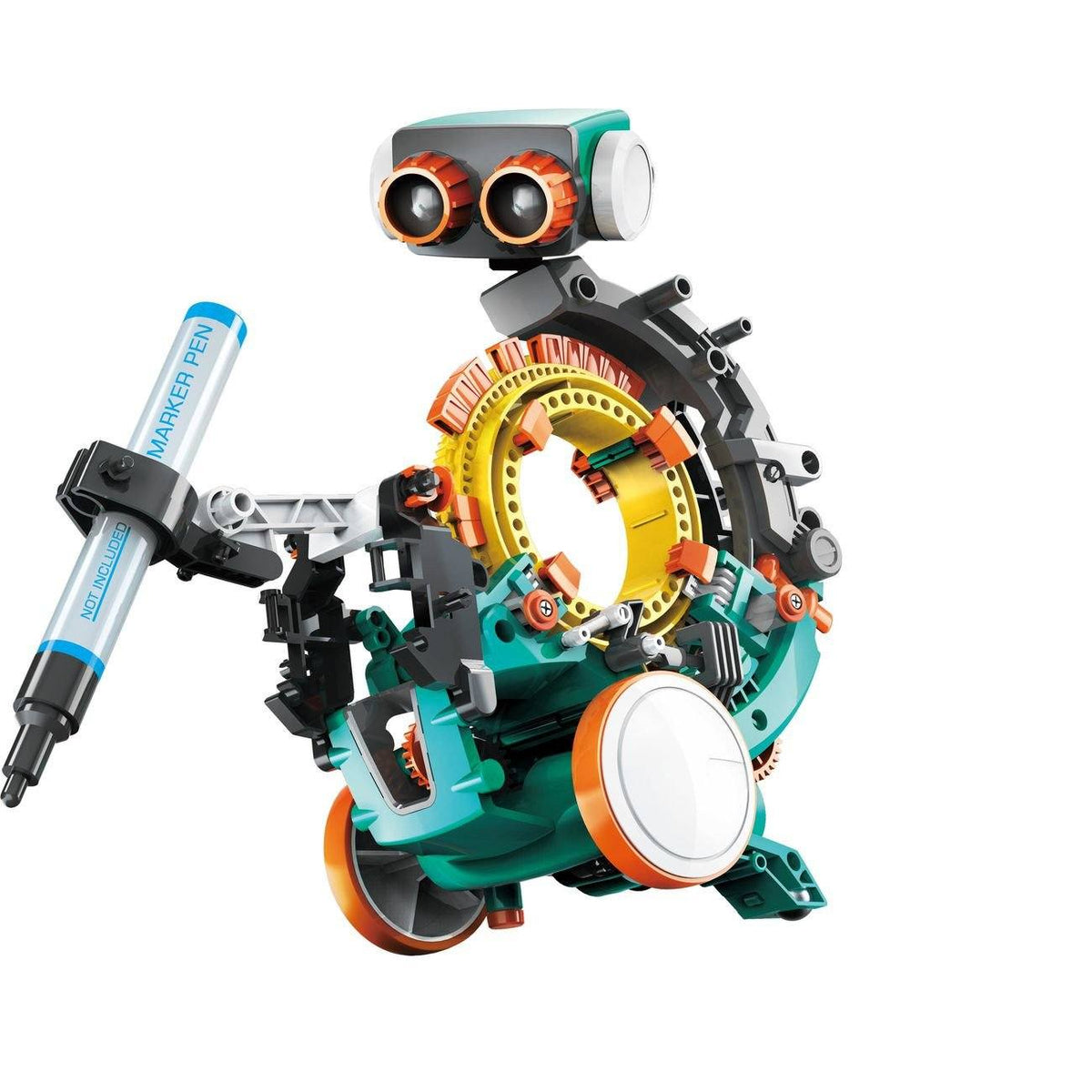 All Code Robot 5 in 1 Mechanical Coding Robot - great for teaching kids to code ...