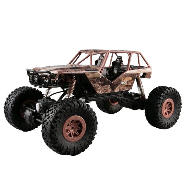 HB Toys Large Rock Crawler 1:10 RC Off Roader Camo Colour 3 month warranty applies Tech Outlet 