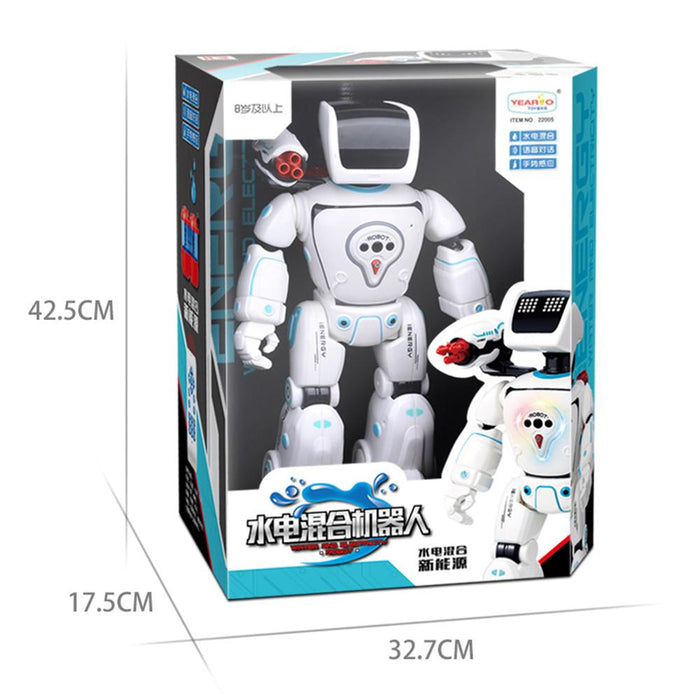 Hydropower Hybrid RC Robot with Missile Launching Cannon 3 month warranty applies Tech Outlet 