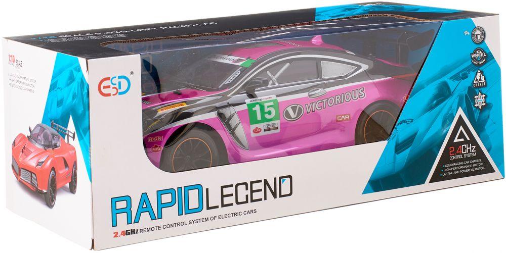 2.4 GHz High Speed Racing RC Car 1:10 Size (mixed gold & pink colours) 3 month warranty applies Tech Outlet 