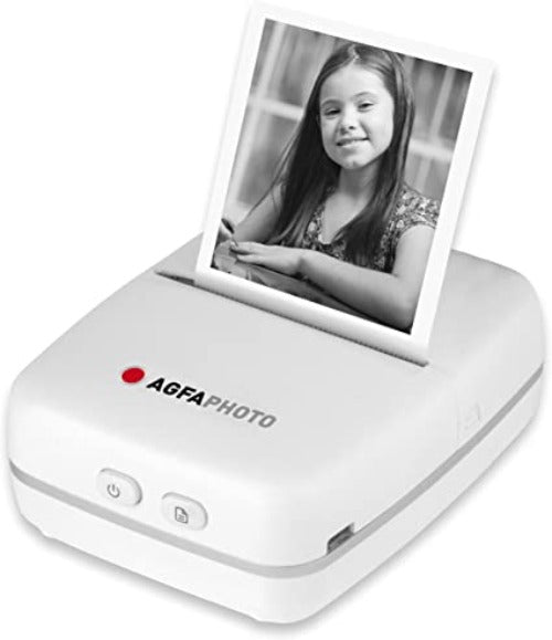 AGFAPHOTO RealiPix Bluetooth Pocket Printer 12 month warranty applies AGFA 