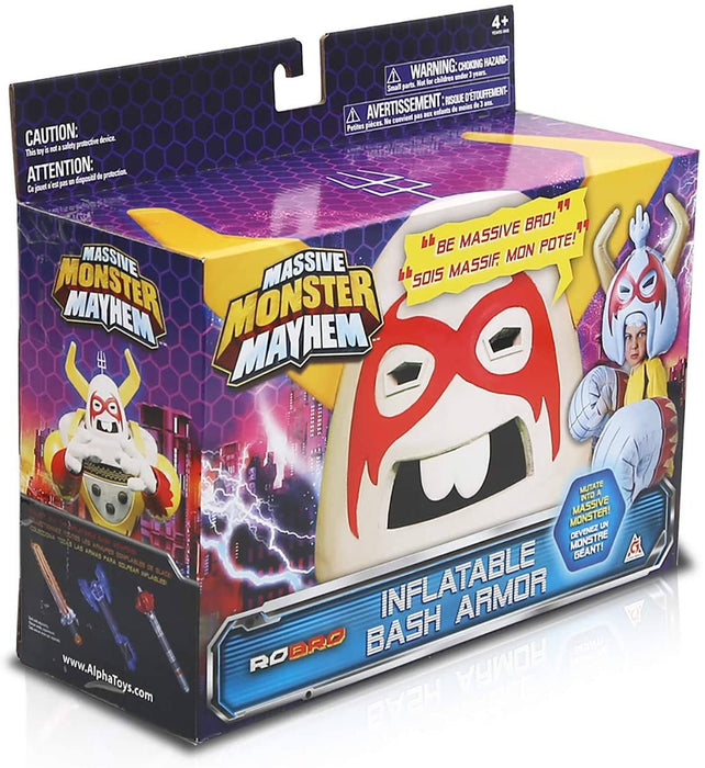 Massive Monster Mayhem Inflatable Toy Bash Armour - ROBRO 3 month warranty applies Tech Outlet 