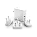 Adam Elements Omnia P7 Wall Charger with USB-C & USB-A 12 month warranty applies Adam Elements 