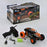 HB Toys Electric Desert Truck RC Off Roader Black/Orange 3 month warranty applies Tech Outlet 