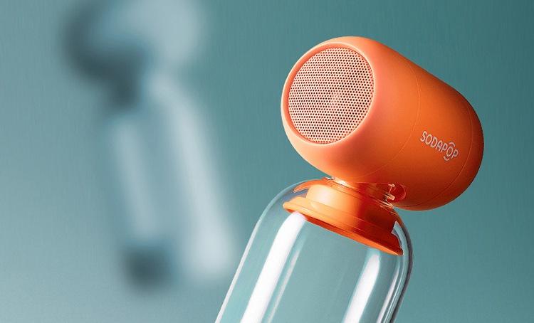 SodaPOP 360 degree Speaker - Turns any Plastic Fizzy Drink bottle into a Speaker! 12 month warranty applies Xoopar 