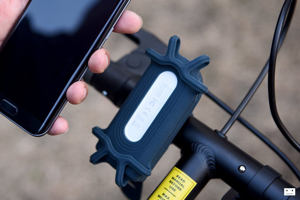 Bike Bone Power 6700 - Phone Holder with Built-in Powerbank 6 month warranty applies Bone Collection 