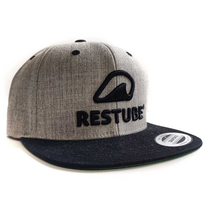 Restube cap Merch RESTUBE flat (heather grey) 