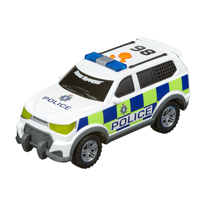 Nikko City Service Fleet Police SUV with Dog Nikko 