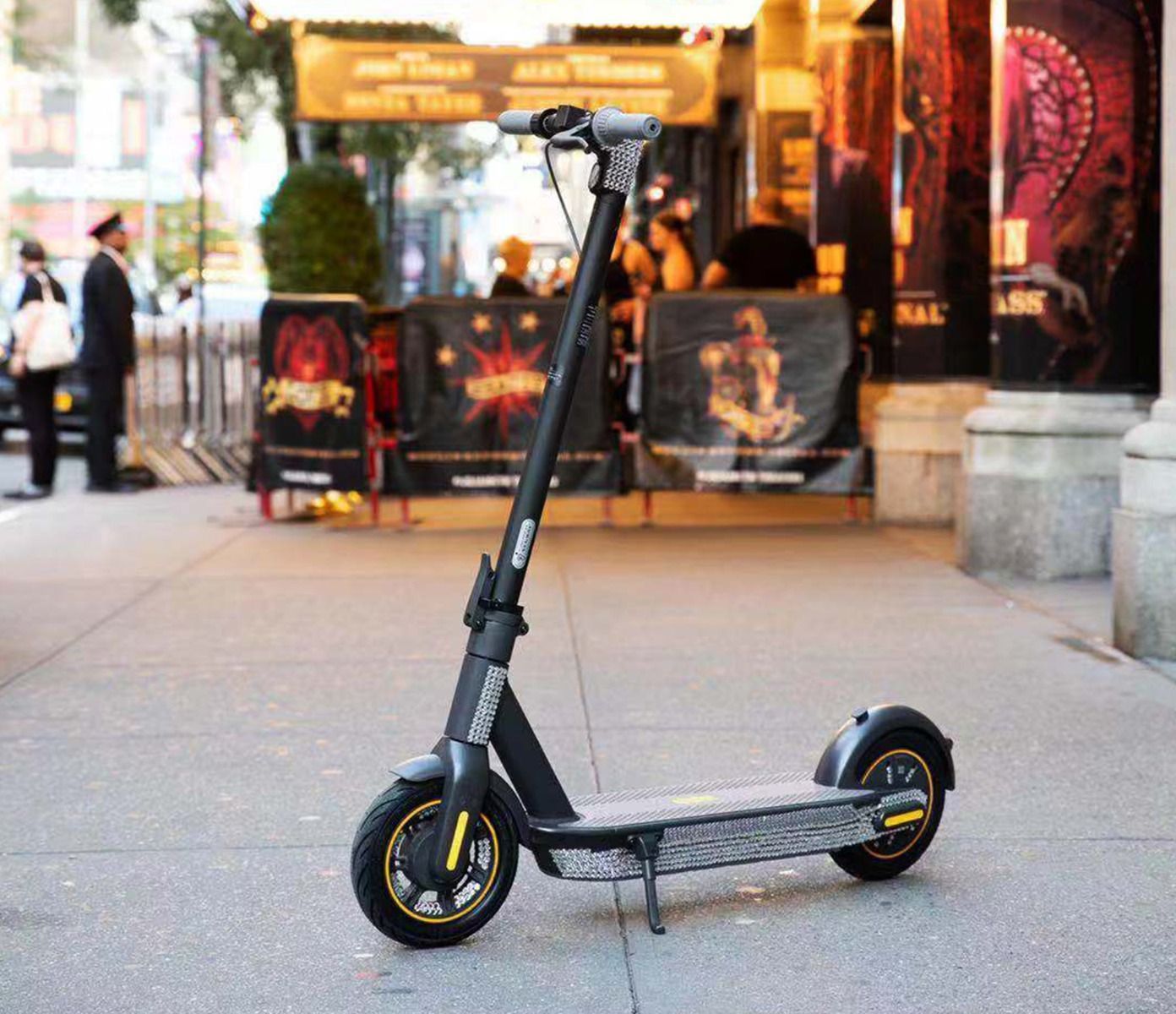 SEGWAY MAX G30P Electric Scooter 12 month warranty applies Segway 