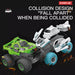 2.4G 1:16 large-wheel cross-country White Smash & Bash! (including battery) 3 month warranty applies Tech Outlet 