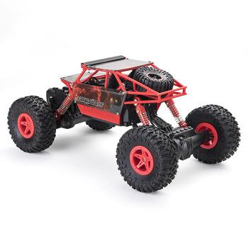HB Toys Rock Crawler RC 4WD Off Roader Car Red 3 month warranty applies Tech Outlet 