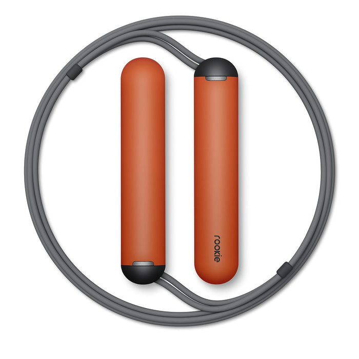 Smart rope ROOKIE - Connected Smart Jump Rope - with Jump Count & Calorie Burn 12 month warranty applies Tangram Coral 