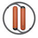 Smart rope ROOKIE - Connected Smart Jump Rope - with Jump Count & Calorie Burn 12 month warranty applies Tangram Coral 