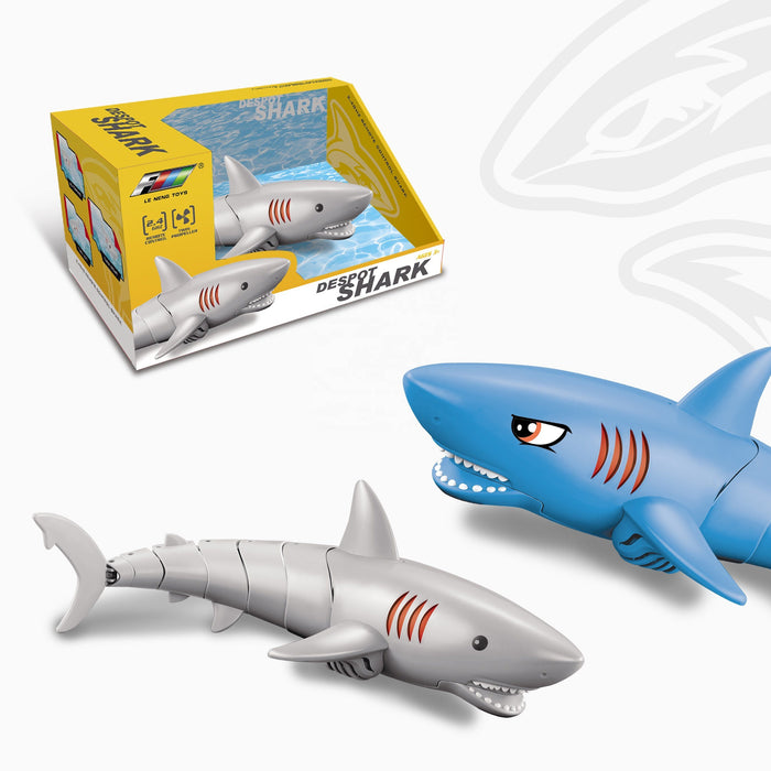 Remote Control Shark that actually swims! - Gray 3 month warranty applies Tech Outlet 