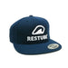 Restube cap Merch RESTUBE flat (navi blue) 