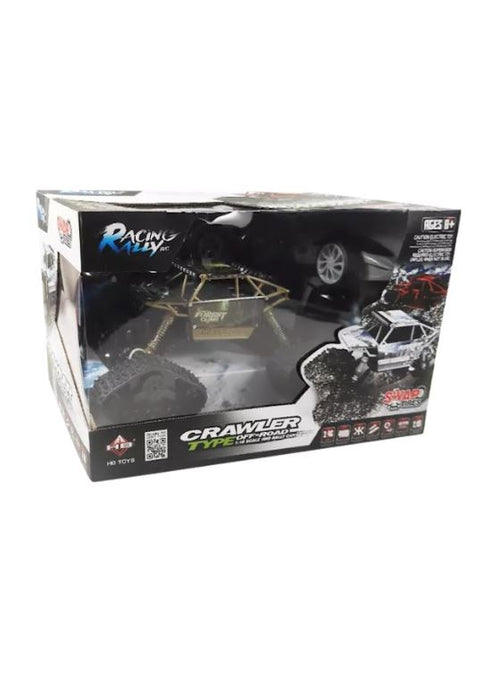 Rock Through Crawler RC 4WD Car with Tracks Green Camo 3 month warranty applies Tech Outlet 