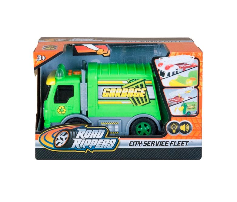 Nikko City Service Fleet Garbage Truck Nikko 