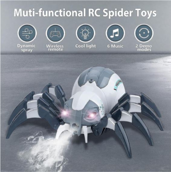 Remote Control Spray Spider Tech Outlet 