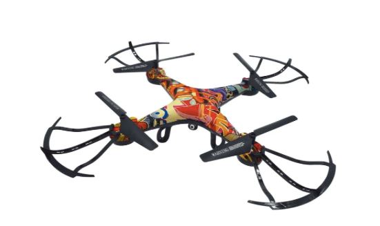 Graffiti R/C Drone - great flyer 2.4 GHz Tech Outlet 