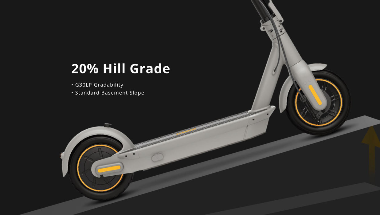 SEGWAY G30LP Electric Scooter 12 month warranty applies Segway 