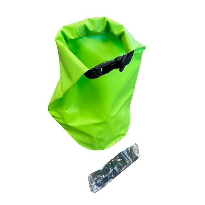 20L Cylindrical Drybag Green Techoutlet 