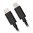 Veho USB-C™ to Lightning Charge and Sync Cable (0.2m/0.7ft) Portable Power Accessories Techoutlet 