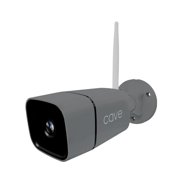 Cave HD Outdoor Wireless IP Camera Home Security Techoutlet 