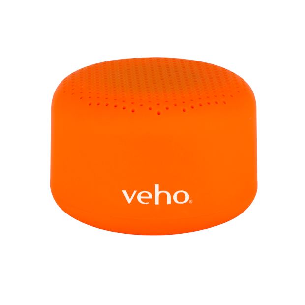 M-Series M3 Wireless Speaker - Orange Bluetooth Speakers Techoutlet 