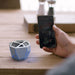 Xoopar GEO Wireless Bluetooth Speaker : Silver 12 month warranty applies Xoopar 