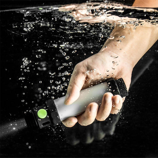 LED Diving Light & Torch with Underwater Beacon : IPX8 12 month warranty applies Tech Outlet 