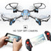 K80 -Fighter Drone with Built-in Camera 3 month warranty applies Tech Outlet 