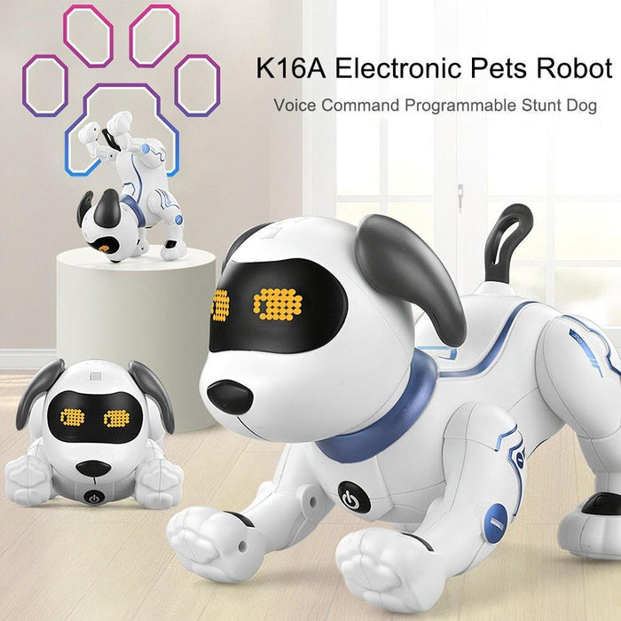 Intelligent Dog RC Robot Pet 3 month warranty applies Tech Outlet 