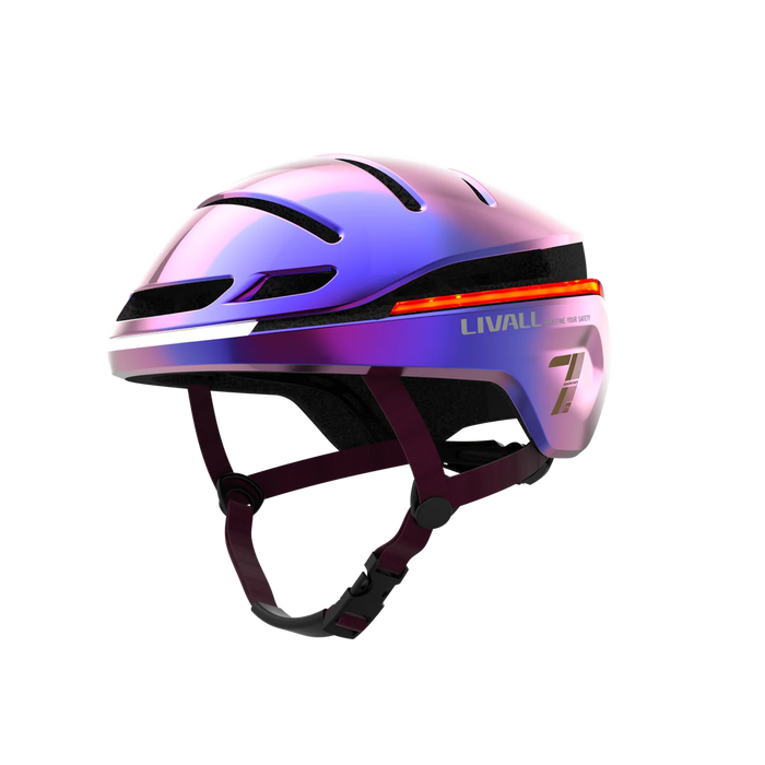 Livall EVO 21 Violet Helmet Livall 