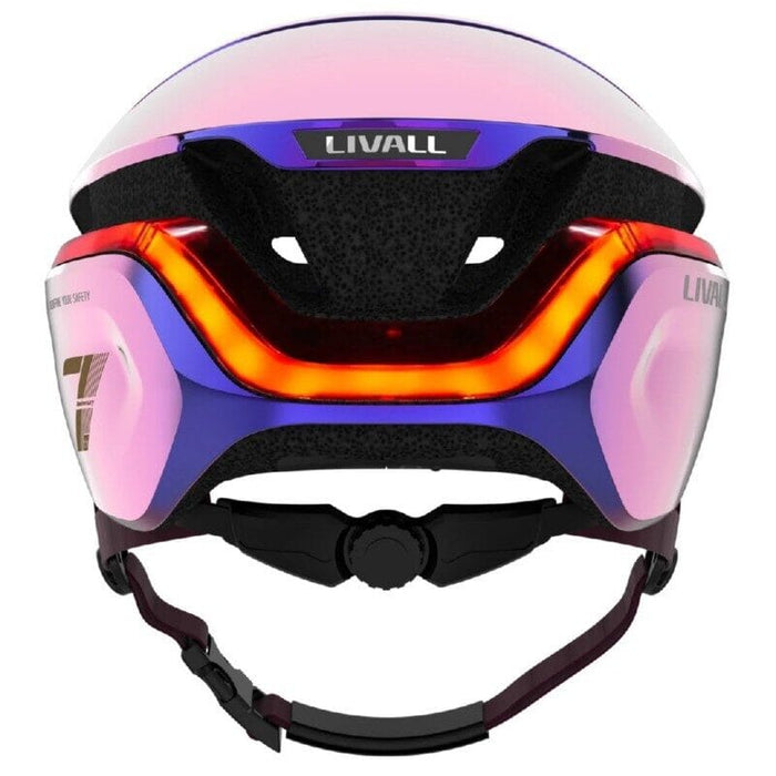 Livall EVO 21 Violet Helmet Livall 